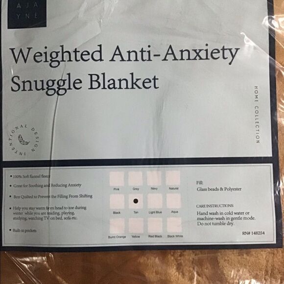 Ella Jayne Wearable Weighted Snuggle Blanket - Picture 11 of 11